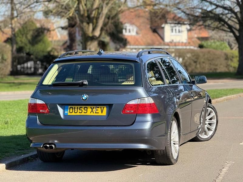 Used BMW 525 Impressive 2009 Grey Estate