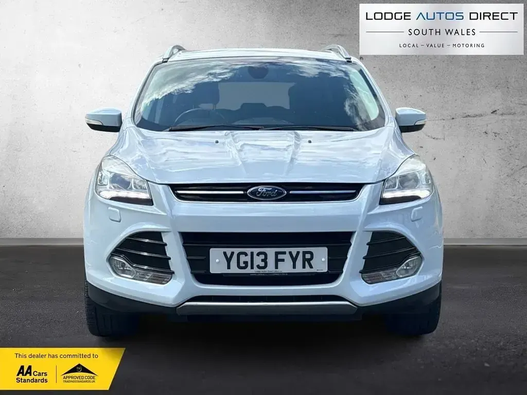 Used Ford Kuga Titanium X 140 HP (102 kW) 2013 White SUV
