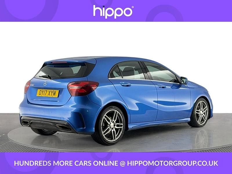 Used Mercedes A180 AMG Line Premium 2017 Blue Hatchback