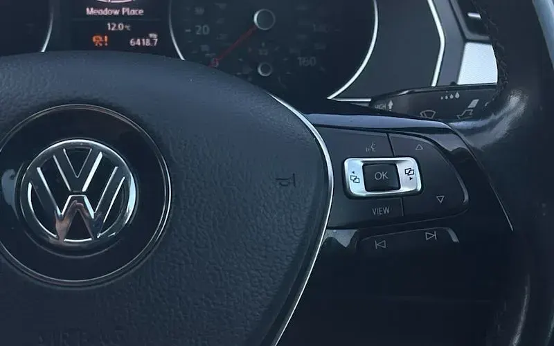 Used VW Passat Business 150 HP (110 kW) 2018 Blue Sedan