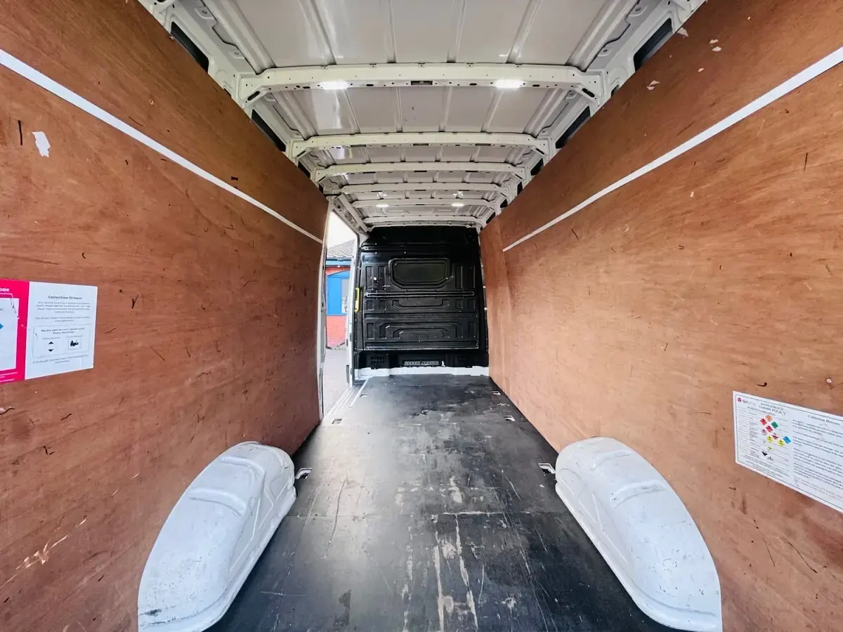 Used MAN TGE 2020 White Van