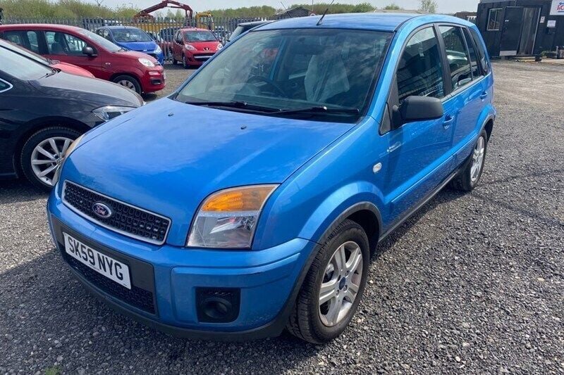 Used 2009 Ford Fusion Zetec | £1,799 (Good price) - Image 1/1