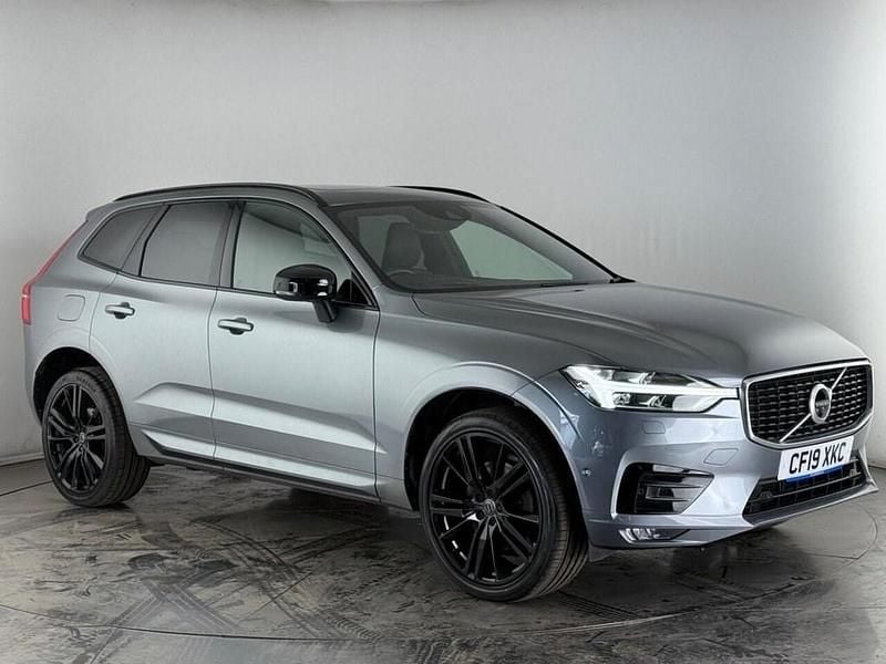 Grey Used 2019 Volvo XC60 R-Design Pro SUV | £25,350 (Fair price) - Image 1/3