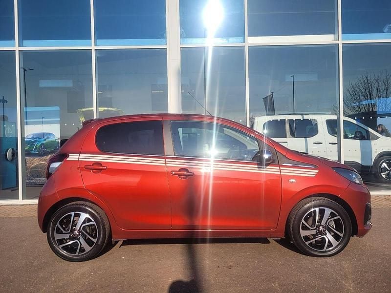 Red Used 2019 Peugeot 108 Collection Hatchback | £10,991 (Fair price) - Image 1/3