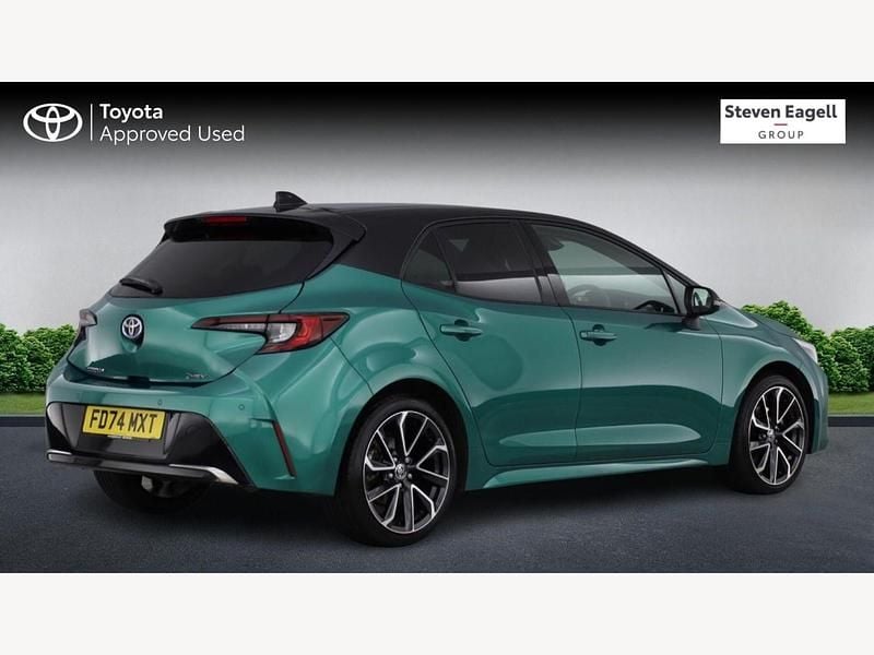 Used Toyota Corolla 2025 Green Hatchback