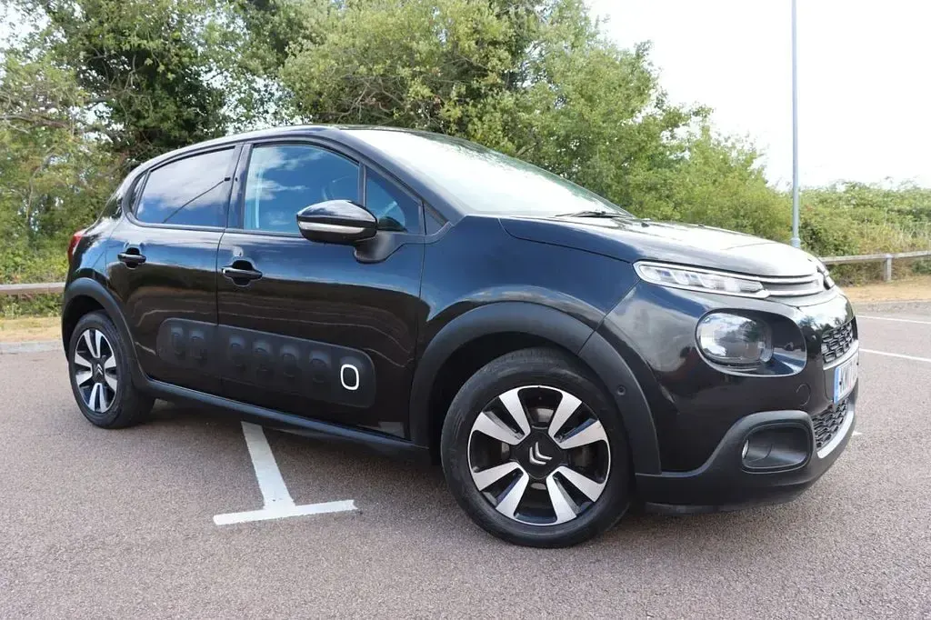 Used Citroën C3 Flair 110 HP (80 kW) 2017 Black Hatchback