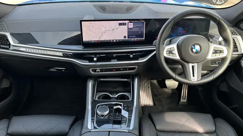 Used BMW X6 M Sport 530 HP (389 kW) 2023 Blue SUV