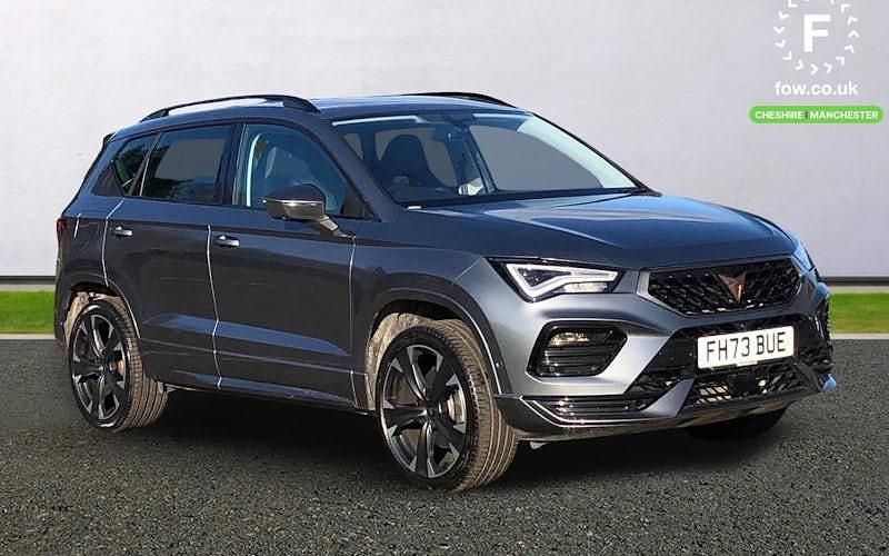 Used Cupra Ateca 190 HP (139 kW) 2024 Grey SUV