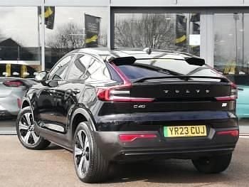 Used Volvo C40 Core 169 kW (231 HP) 2023 Black SUV