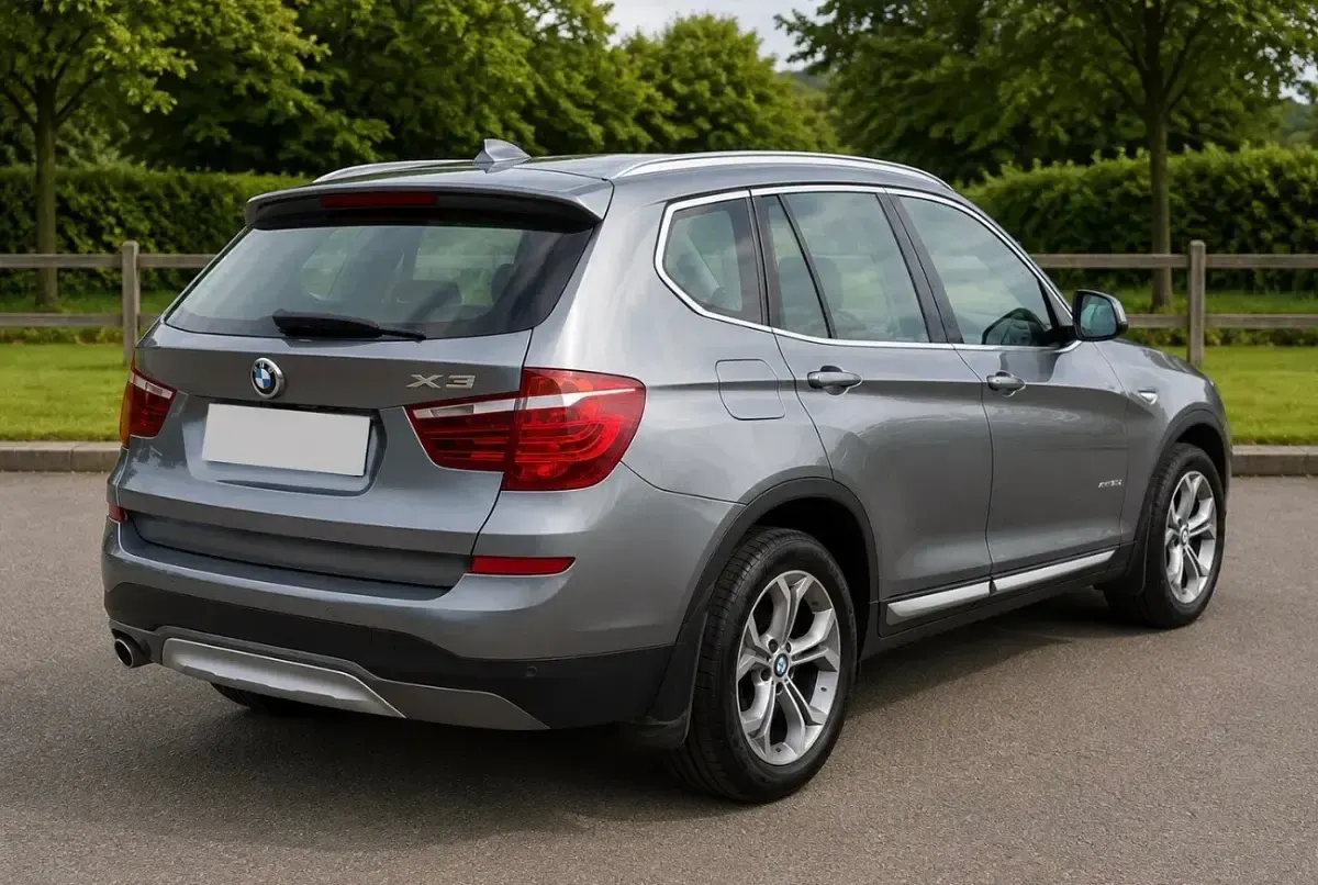 Used BMW X3 xLine 2015 Grey SUV