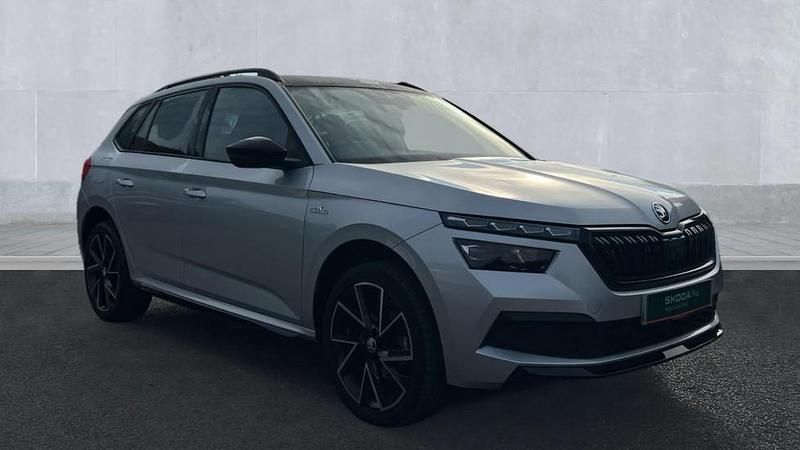 Brilliant silver metallic Used 2023 Skoda Kamiq Monte Carlo SUV | £19,990 (A bit pricey) - Image 1/4