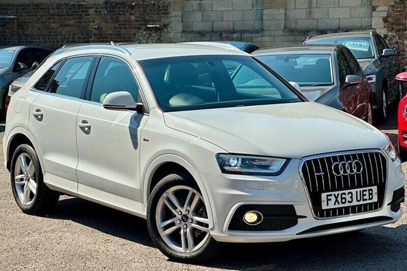 White Used 2013 Audi Q3 S-Line SUV | £10,000 (Fair price) - Image 1/1