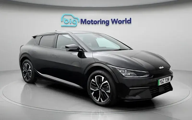 Used Kia EV6 GT-Line 167 kW (228 HP) 2023 Black SUV