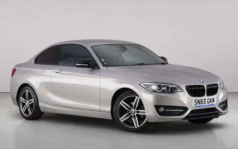 Used BMW 218 Sport Line 136 HP (100 kW) 2015 Coupe