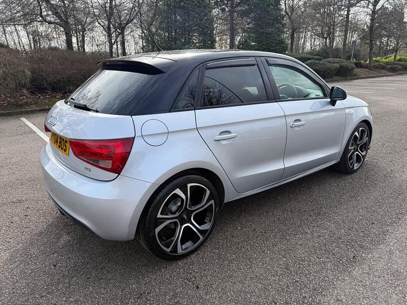 Used Audi A1 Business 2014 Silver Hatchback