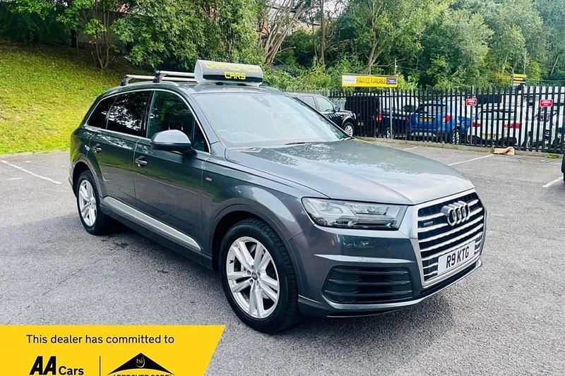 Used 2016 Audi Q7 S-Line SUV | £19,200 (Fair price) - Image 1/1