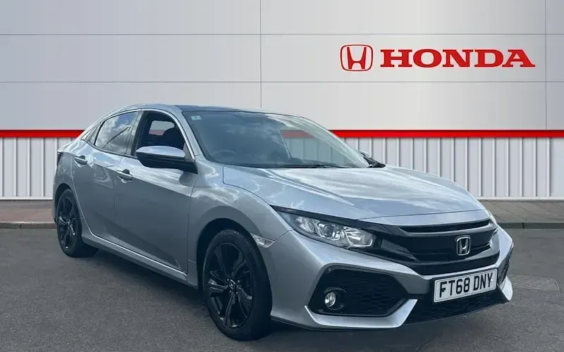Used Honda Civic EX 126 HP (92 kW) 2022 Hatchback