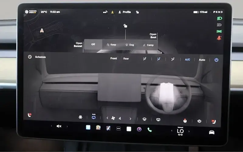 Used Tesla Model Y Standard Range 219 kW (299 HP) 2023 Black SUV