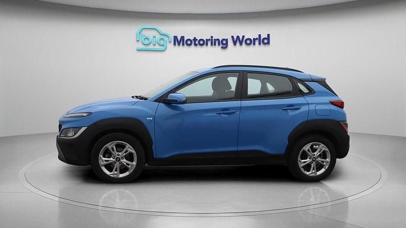Used Hyundai Kona SE 120 HP (88 kW) 2022 Blue SUV