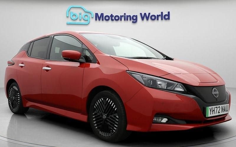 Used Nissan Leaf N-Connecta 110 kW (150 HP) 2025 Hatchback