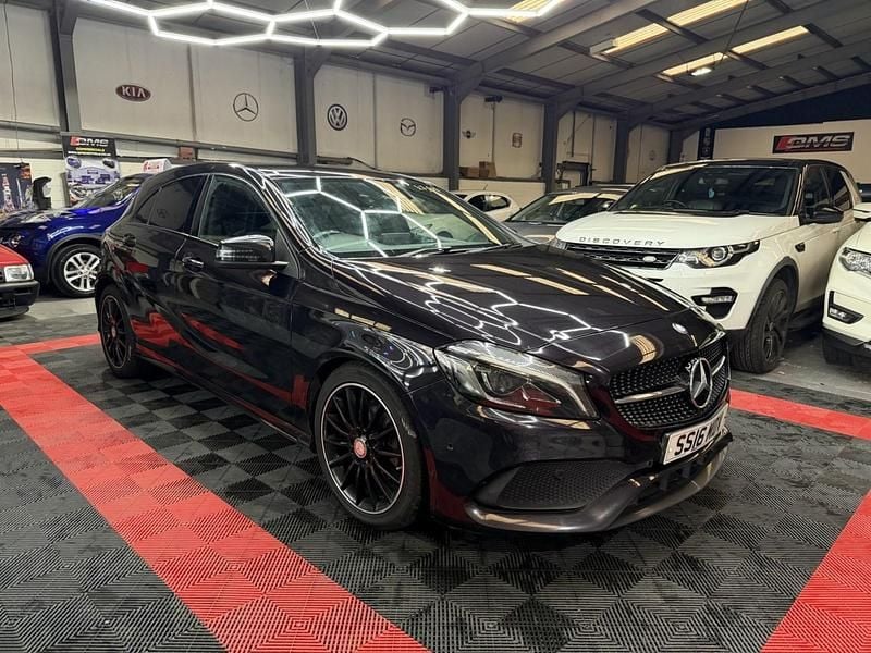 Used Mercedes A200 AMG Line Premium 2016 Mauve/purple Hatchback