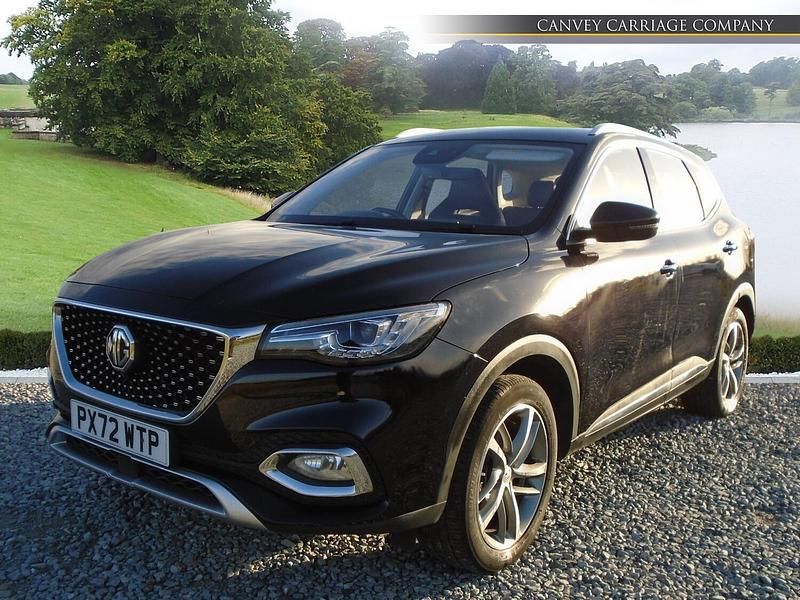 Used MG HS Exclusive 162 HP (119 kW) 2022 Black SUV