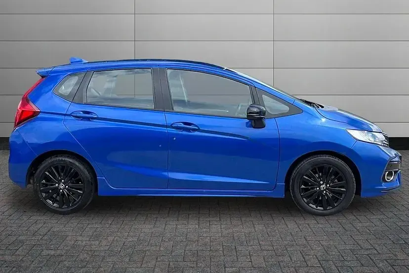 Used Honda Jazz Sport 130 HP (95 kW) 2019 Blue Hatchback