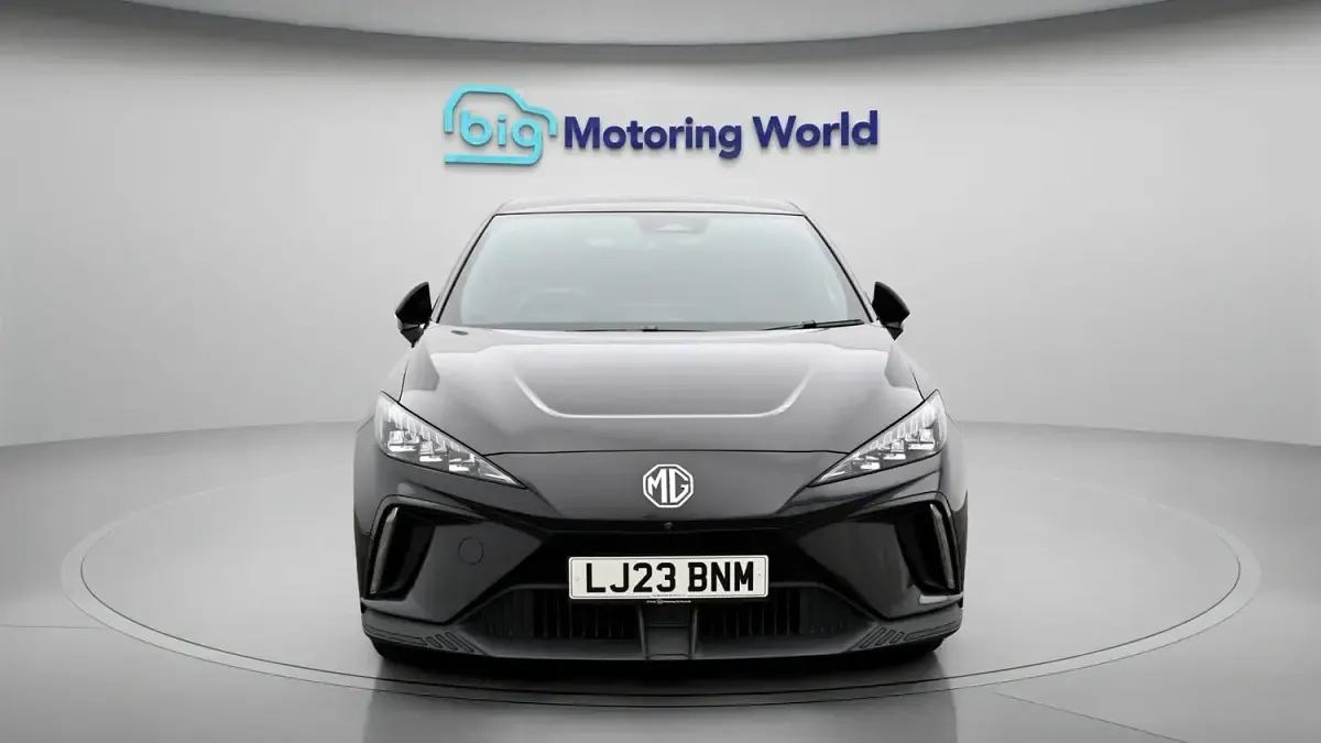 Used MG MG4 EV Trophy 319 kW (435 HP) 2023 Black Hatchback