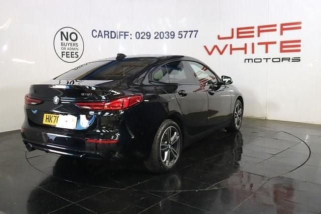 Used BMW 218 Sport Line 2021 Black Sedan