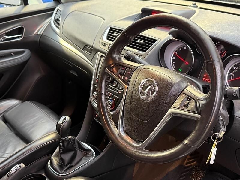 Second-hand Vauxhall Mokka S 115 CP (84 kW) 2014 Argintiu SUV