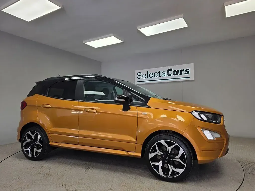 Used Ford Ecosport ST-Line 2023 Yellow SUV