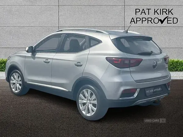 Used MG ZS Excite 111 HP (81 kW) 2020 Silver SUV