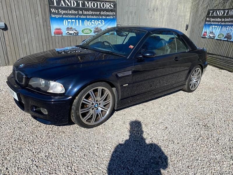Used BMW M3 Cabriolet Impressive 2003 Black Cabriolet