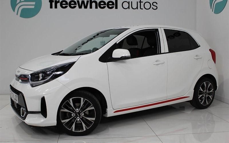 Usado Kia Picanto GT-Line 67 CV (49 kW) 2023 Utilitario