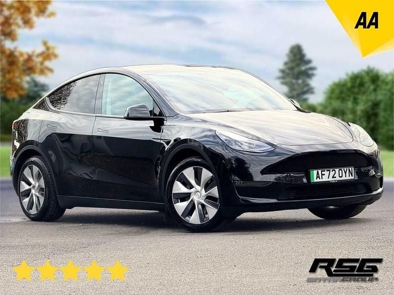Black Used 2022 Tesla Model Y SUV | £20,795 (Fair price) - Image 1/4