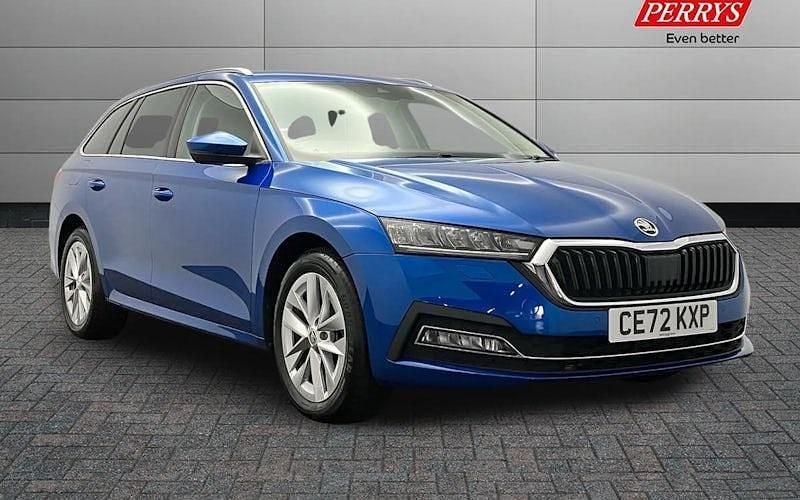 Used 2024 Skoda Octavia SE L Estate | £20,437 (Fair price) - Image 1/4