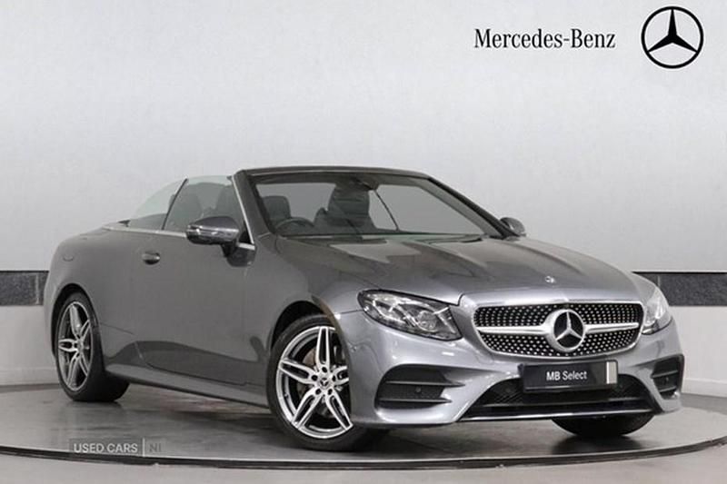 Grey Used 2020 Mercedes E220 AMG Line Premium Cabriolet | £24,995 (Fair price) - Image 1/1
