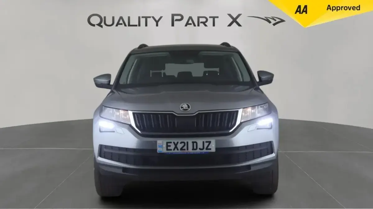 Gebraucht Skoda Kodiaq SE 150 PS (110 kW) 2021 Grau SUV