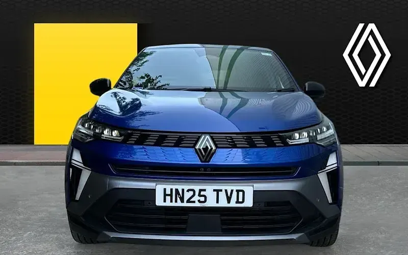 Used Renault Symbioz Techno Esprit Alpine 143 HP (105 kW) 2025 Blue SUV
