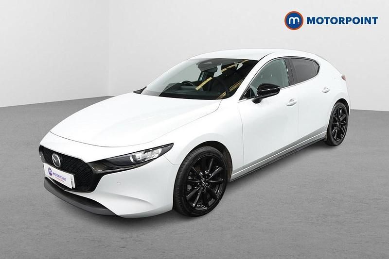 Used Mazda 3 Homura-Line 140 HP (102 kW) 2025 White Hatchback