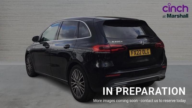 Used Mercedes B200 Executive 150 HP (110 kW) 2022 Black MPV