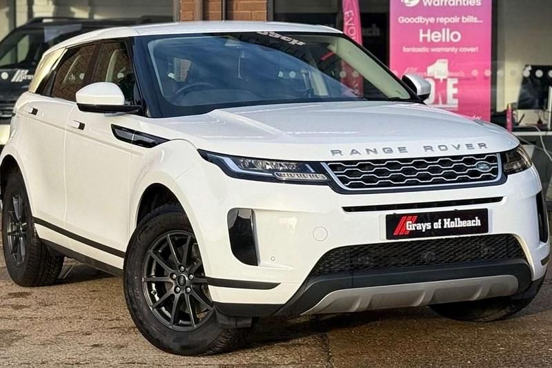 Used Land Rover Range Rover evoque 150 HP (110 kW) 2019 White SUV