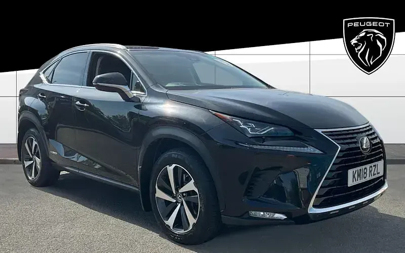Used Lexus NX300h 197 HP (144 kW) 2018 SUV