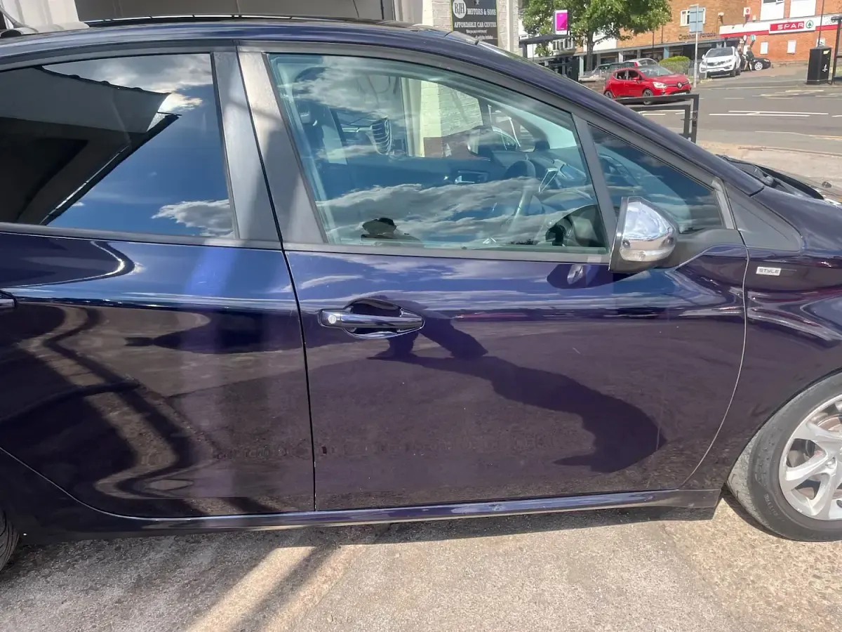 Used Peugeot 208 Style 2014 Blue Hatchback