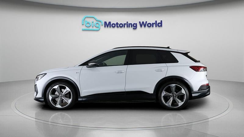 Used Audi Q4 e-tron Black Edition 246 kW (335 HP) 2024 SUV