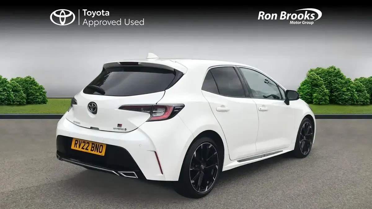 Used Toyota Corolla Sport 2022 White Hatchback
