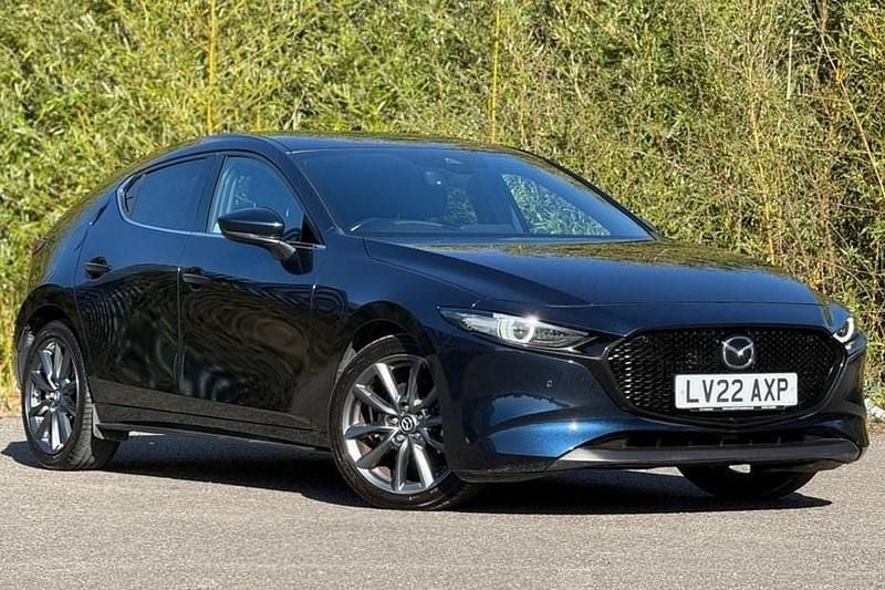 Used Mazda 3 Inclusive 122 HP (89 kW) 2022 Blue Hatchback