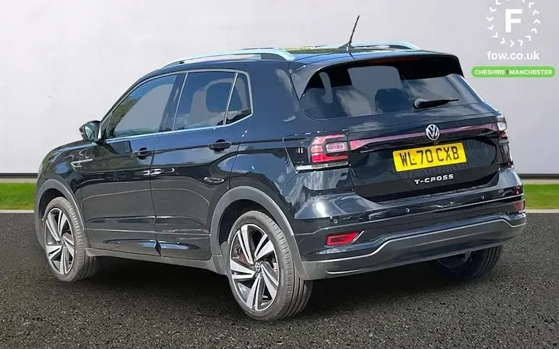 Used VW T-Cross R-line 110 HP (80 kW) 2024 SUV