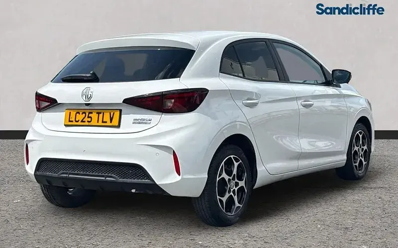 Used MG MG3 Trophy 194 HP (142 kW) 2026 Hatchback