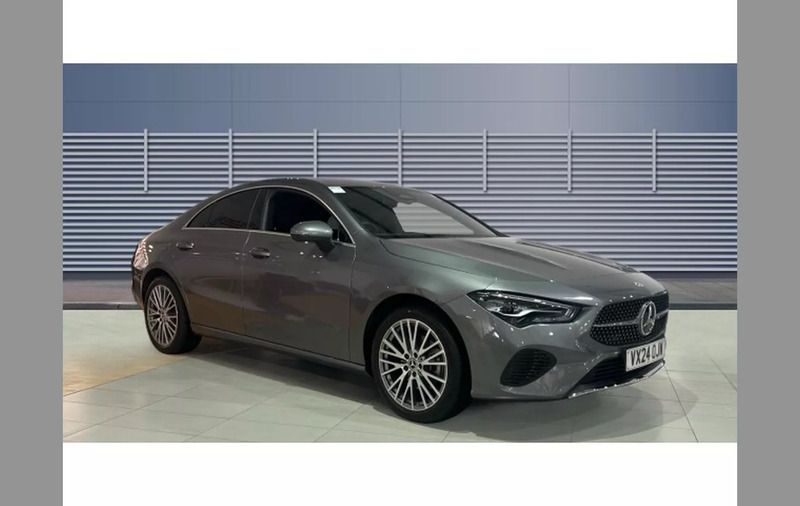 Grey Used 2024 Mercedes CLA180 Executive Sedan | £26,827 (Super price) - Image 1/4